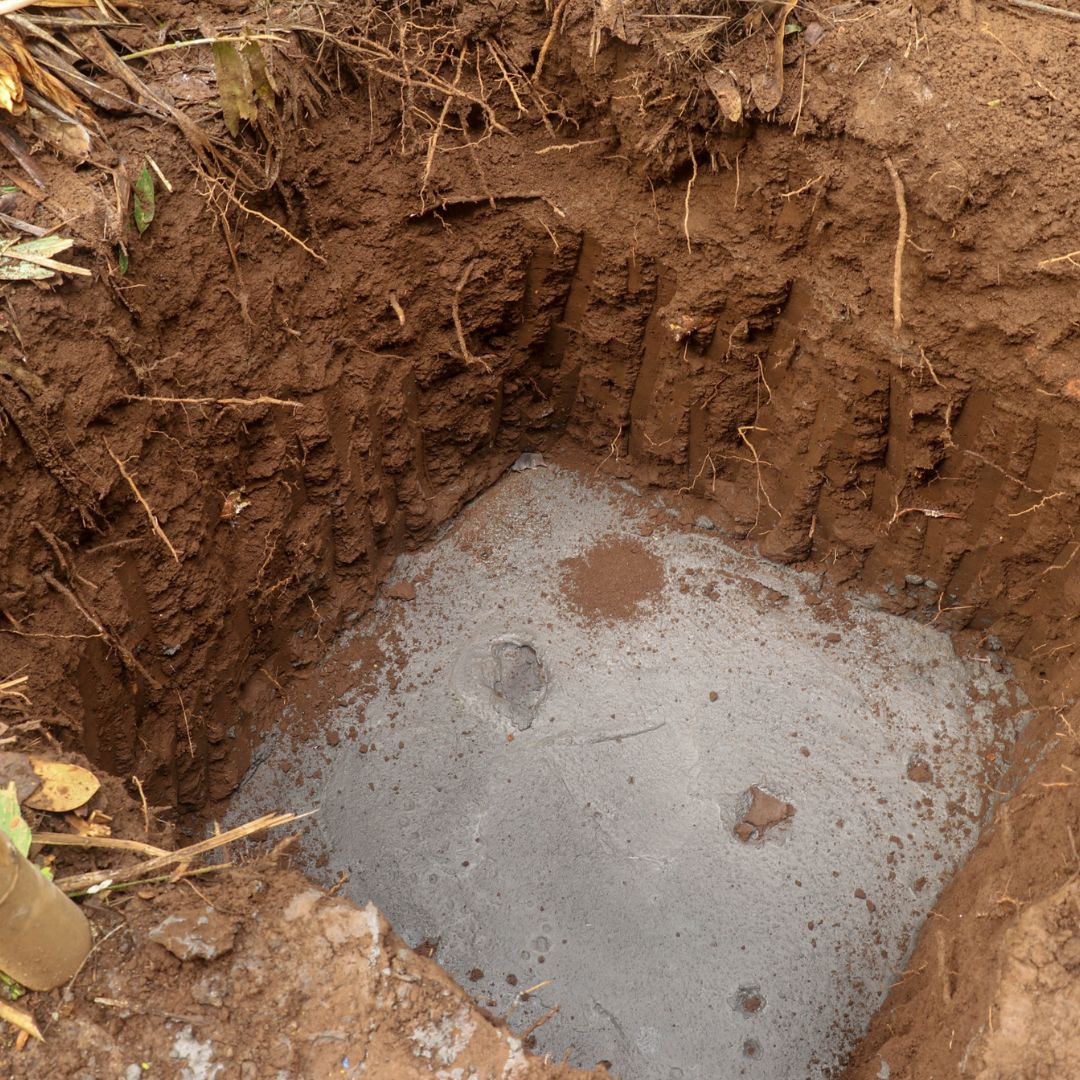 Excavaciones para cimientos