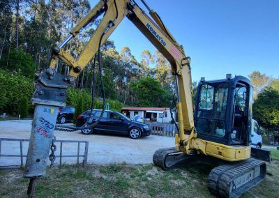 Empresa de excavaciones en vigo y Pontevedra