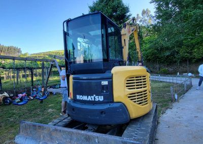 empresa de movimientos de tierra en vigo